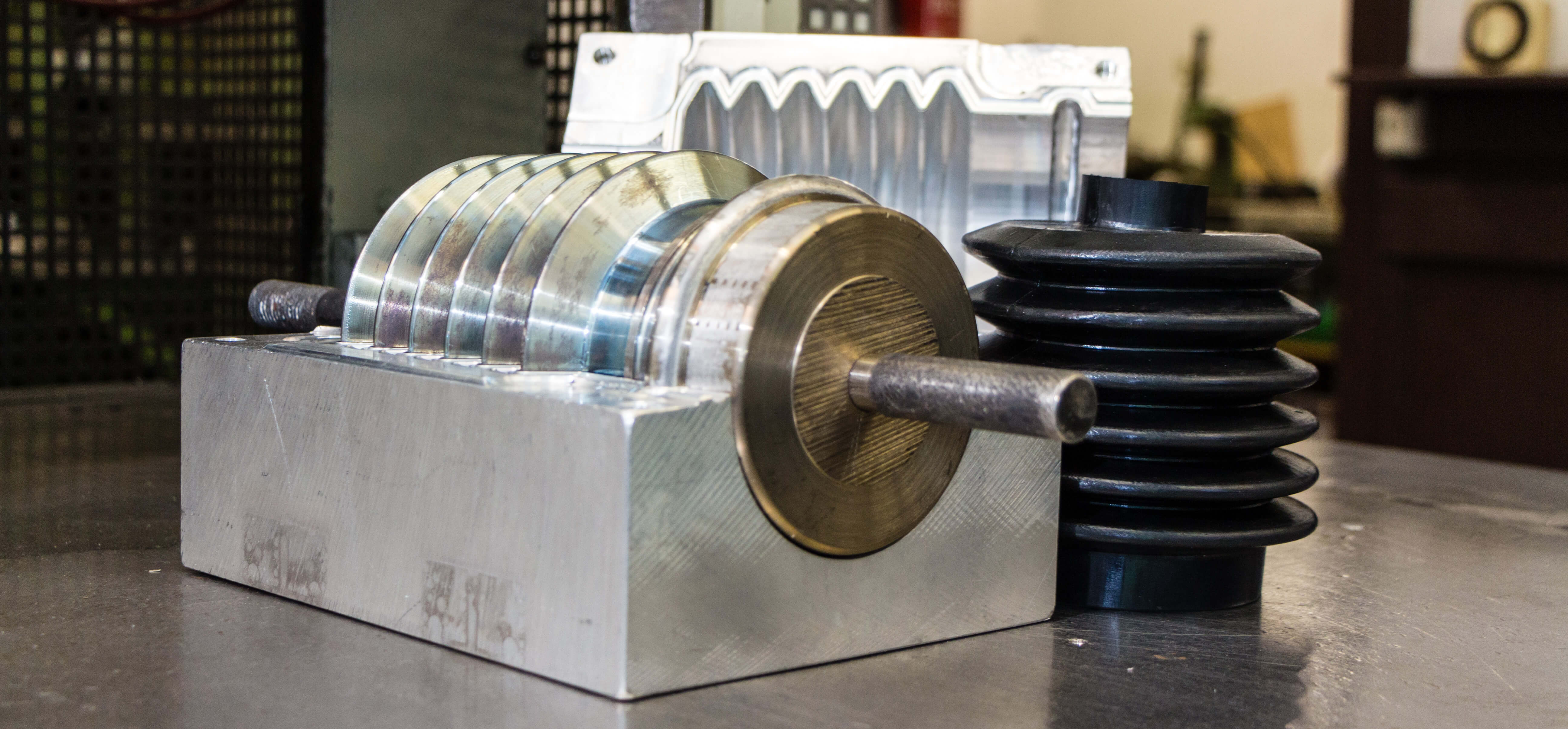 Vulkanisierung Werkzeug Presse