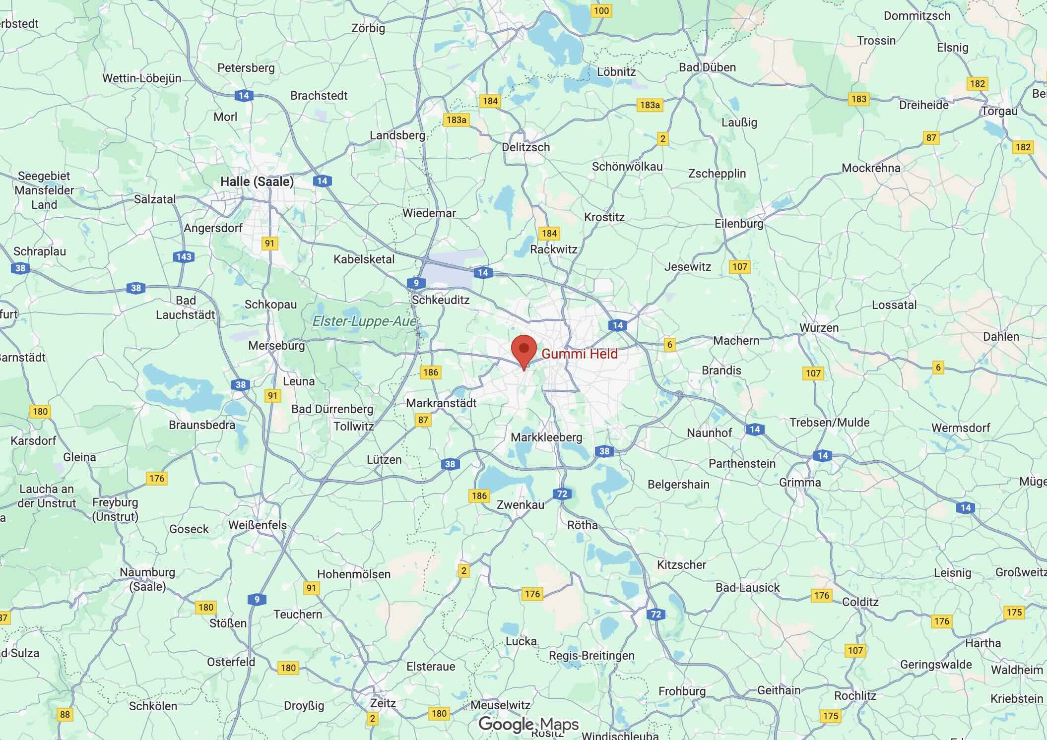 Standort Gummi Held GmbH - Aurelienstraße 11, 04177 Leipzig